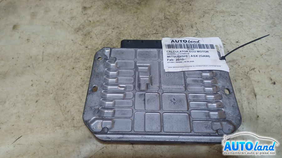 Calculator Ecu Motor 2757004313 1860c359 Mitsubishi ASX GAW 2010