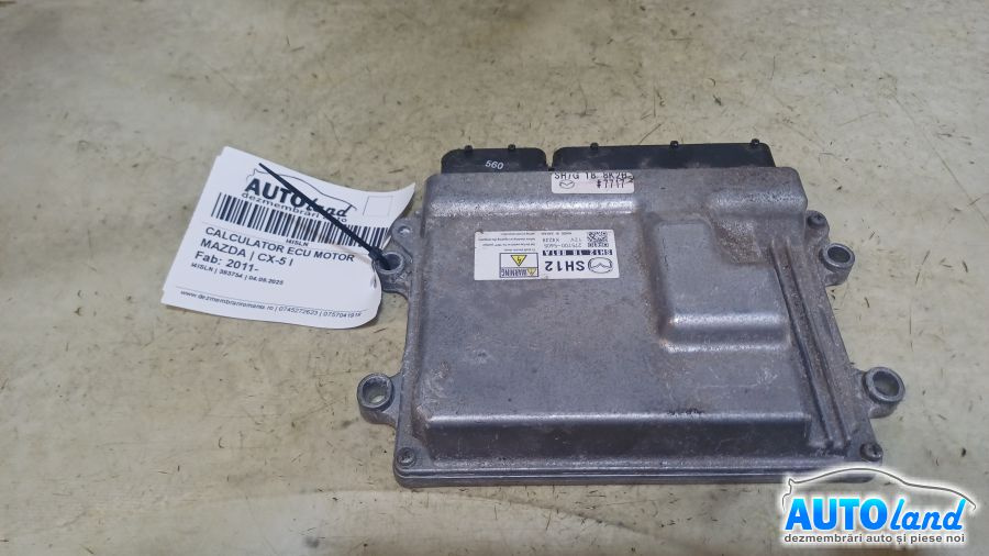 Calculator Ecu Motor 2757005605 Mazda CX-5 I 2011