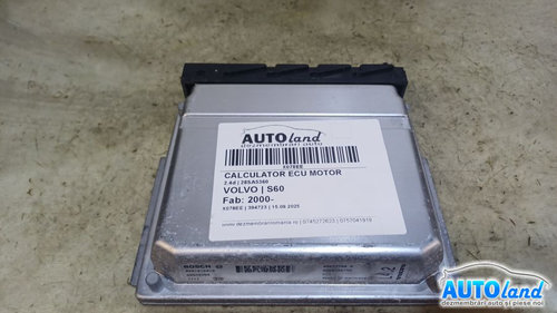 Calculator Ecu Motor 28sa5360 2.4d Volvo S60 2000