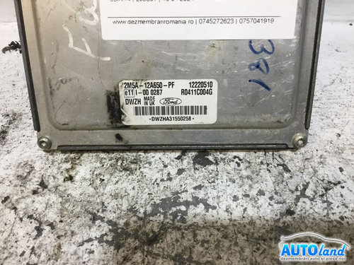Calculator Ecu Motor 2m5a12a650pf 1.8 TDCI Ford FOCUS DAW,DBW 1998-2001