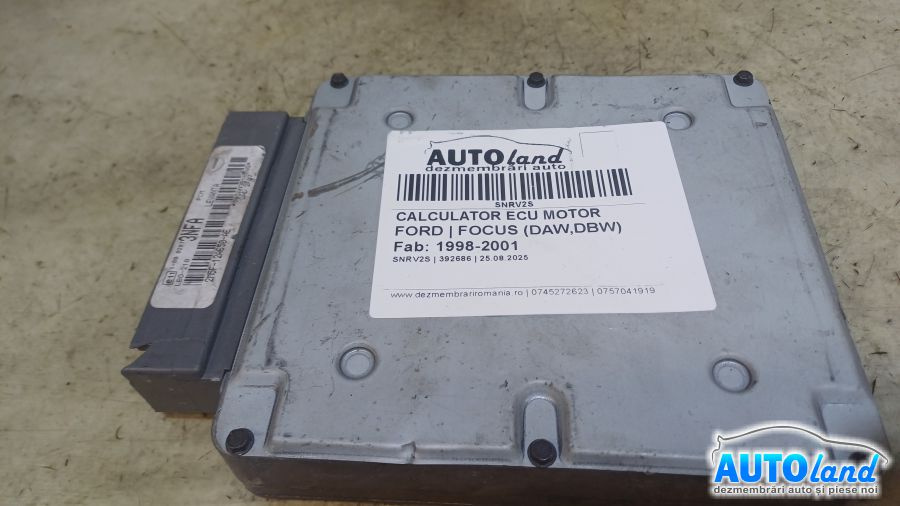 Calculator Ecu Motor 2m5f12a650ae Ford FOCUS DAW,DBW 1998-2001