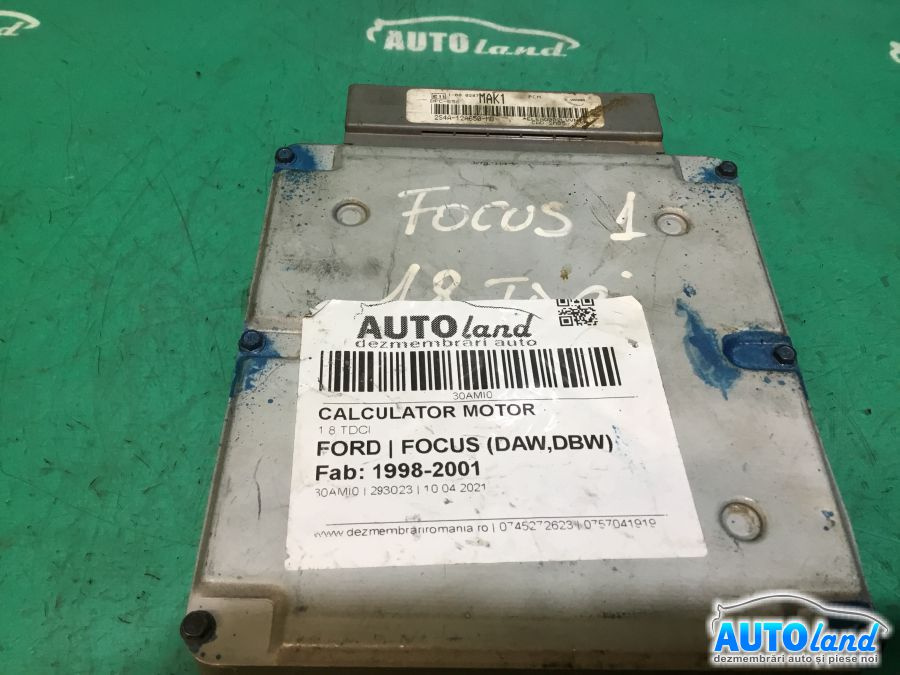 Calculator Ecu Motor 2s4a12a650mb 1.8 TDCI Ford FOCUS DAW,DBW 1998-2001