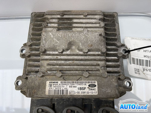 Calculator Ecu Motor 2s6a12a650bl 1.4 TDCI Ford FIESTA V JH ,JD 2001