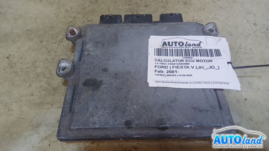 Calculator Ecu Motor 2s6a12a650bn 1.4 TDCI Ford FIESTA V JH ,JD 2001