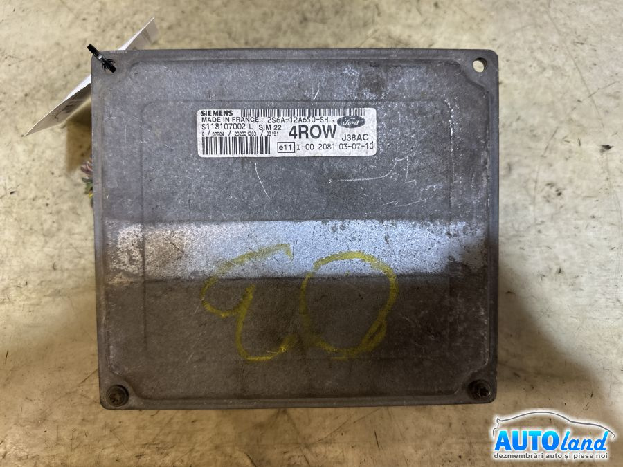 Calculator Ecu Motor 2s6a12a650sh Benzina Ford FIESTA V JH ,JD 2001