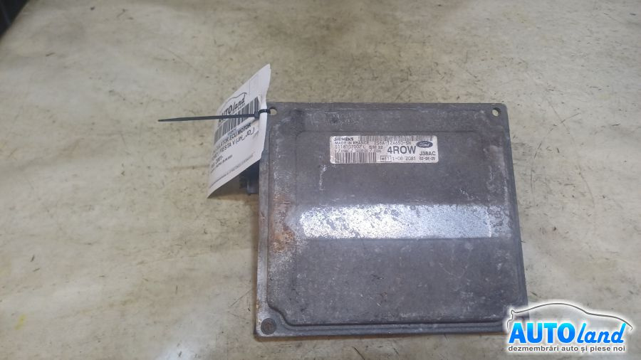 Calculator Ecu Motor 2s6a12a650sh Ford FIESTA V JH ,JD 2001