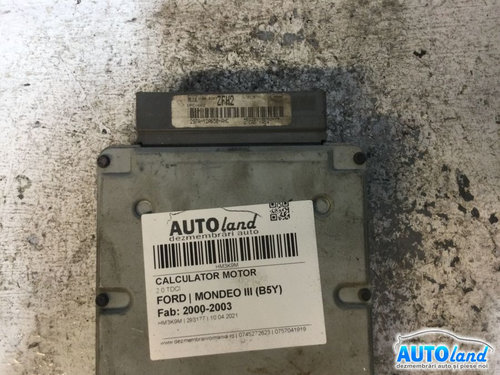 Calculator Ecu Motor 2s7a12a650 Ahc 2.0 TDCI Ford MONDEO III B5Y 2000-2003