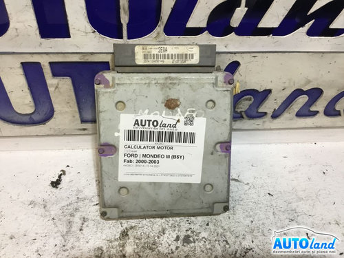 Calculator Ecu Motor 2s7a12a650 Ahd 2.0 Diesel Ford MONDEO III B5Y 2000-2003