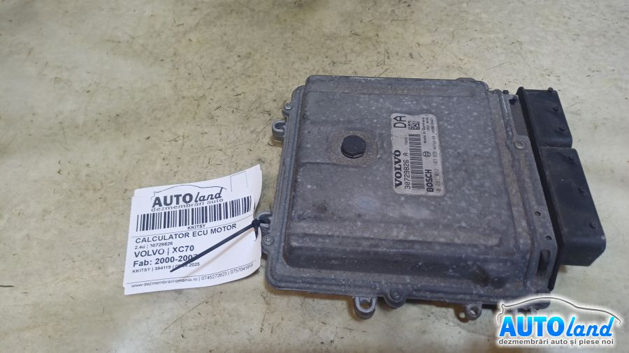 Calculator Ecu Motor 30729826 2.4d Volvo XC70 2000-2007