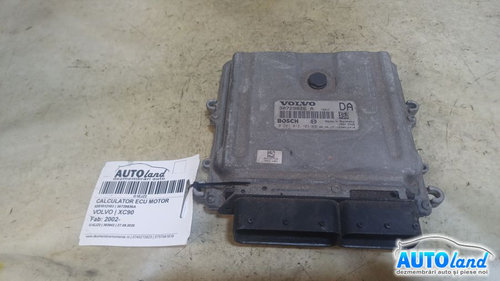 Calculator Ecu Motor 30729826a 0281012103 Volvo XC90 2002