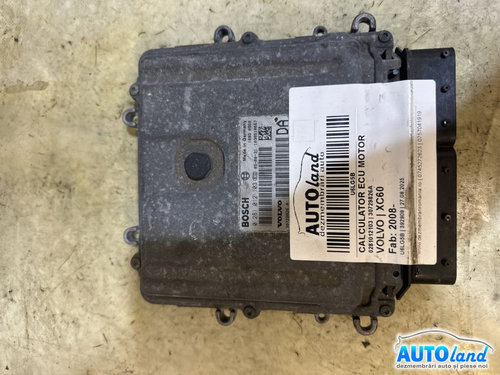 Calculator Ecu Motor 30729826a 0281012103 Volvo XC60 2008