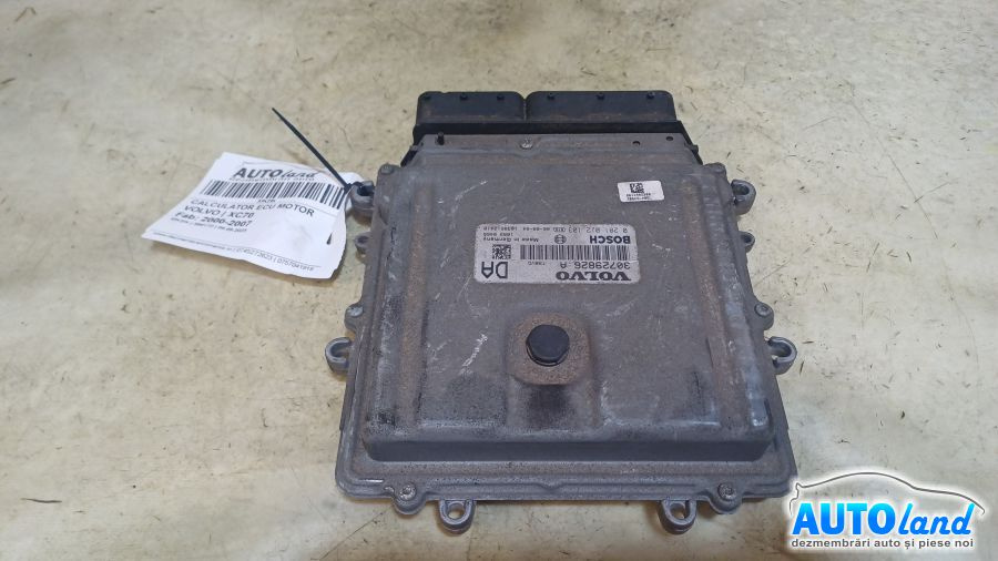 Calculator Ecu Motor 30729826a Volvo XC7