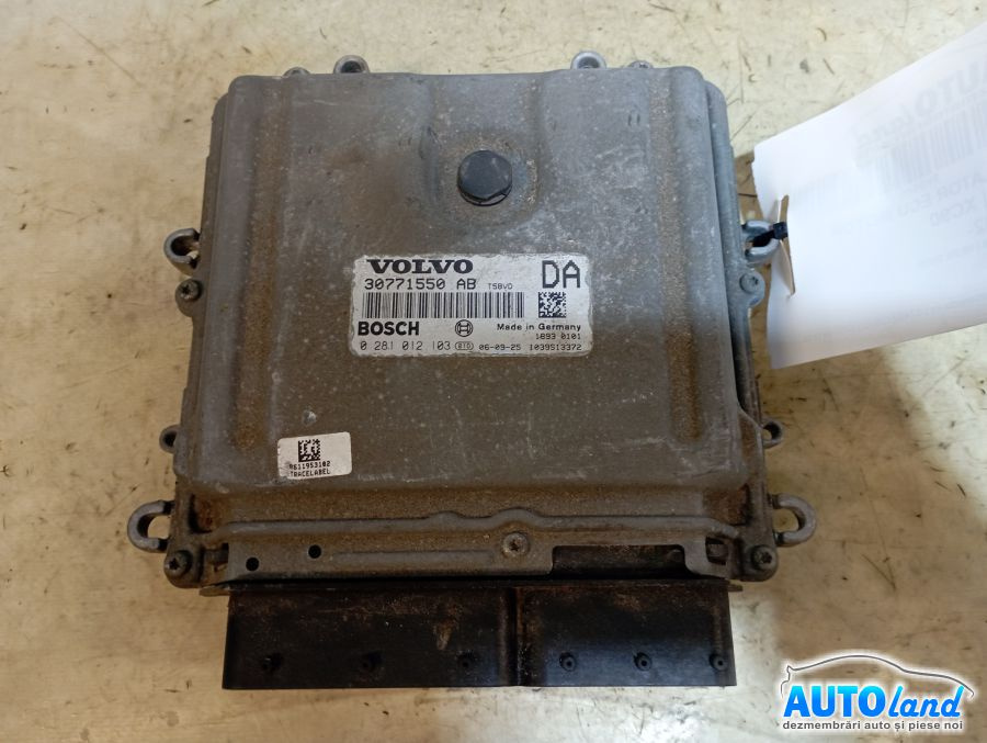 Calculator Ecu Motor 30771550ab Volvo XC90 2002