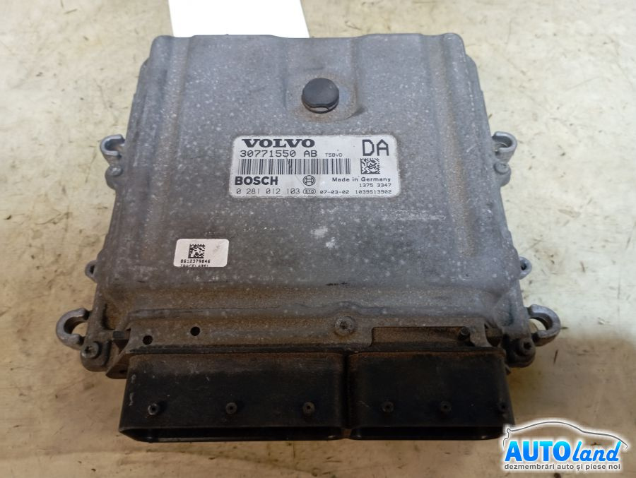 Calculator Ecu Motor 30771550ab Volvo XC90 2002