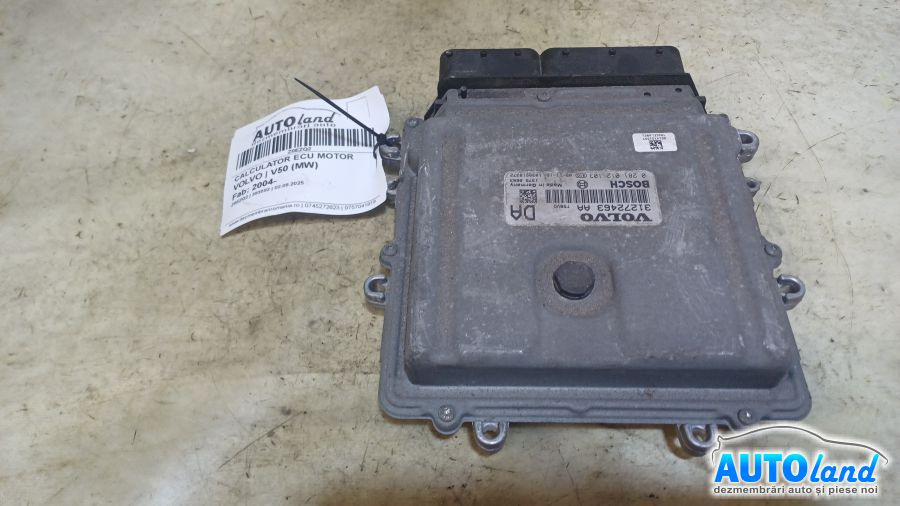 Calculator Ecu Motor 31272463 Volvo V50 MW 2004