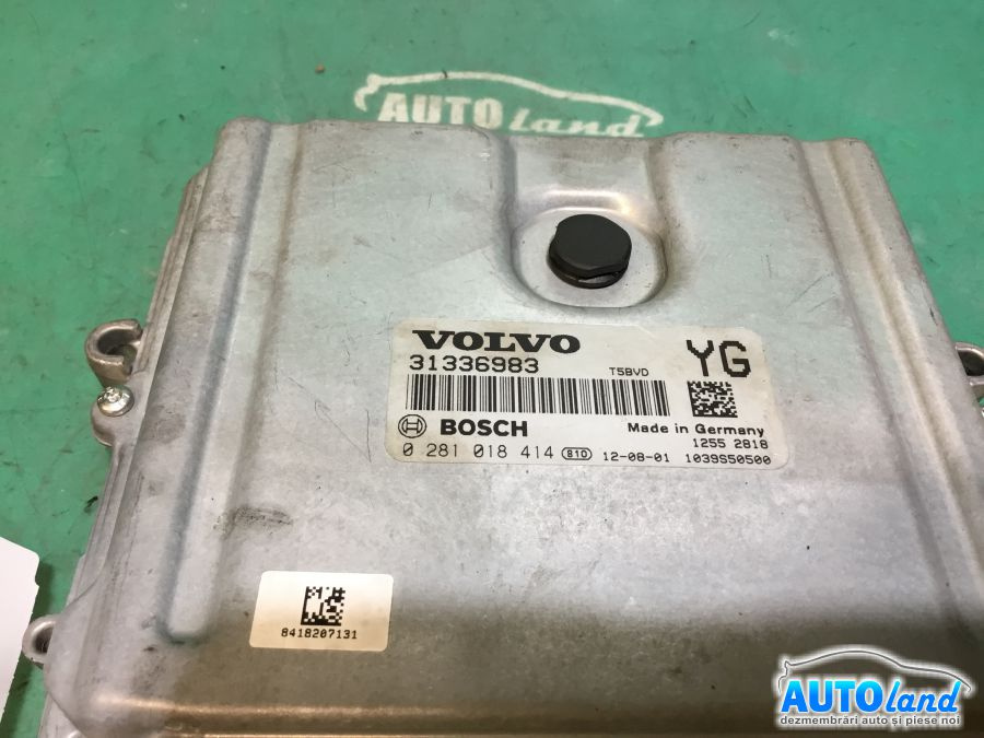 Calculator Ecu Motor 31336983 2.0 Diesel, 0281018414 Volvo XC60 2008