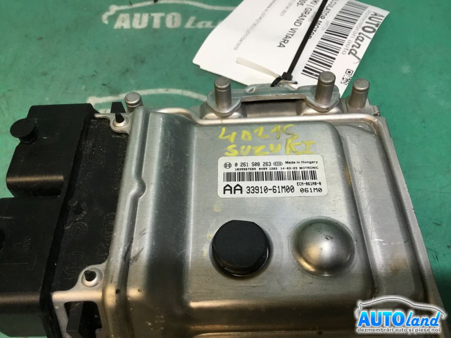 Calculator Ecu Motor 3391061m00 1.6 Benzina Suzuki GRAND VITARA 2005