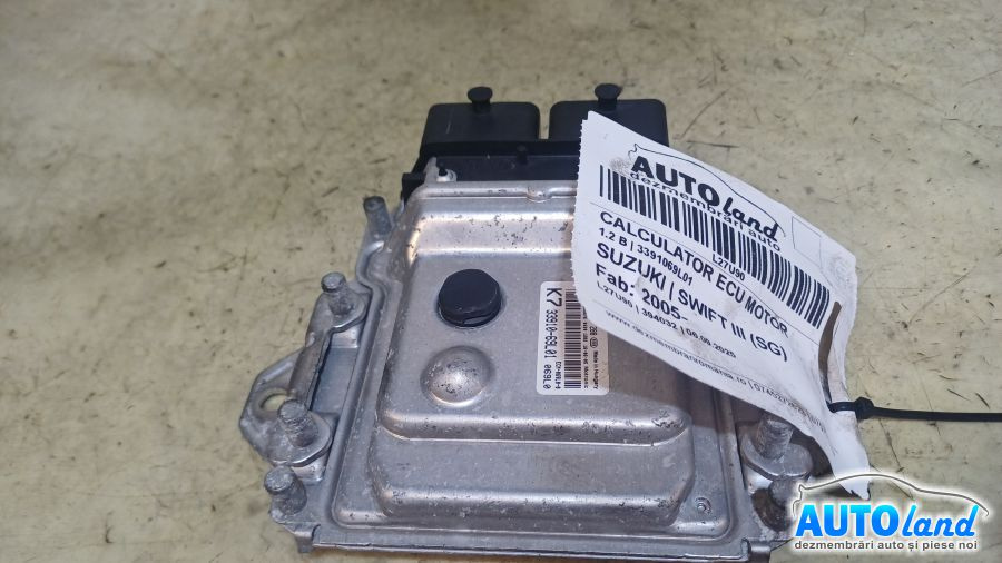 Calculator Ecu Motor 3391069l01 1.2 B Suzuki SWIFT III SG 2005