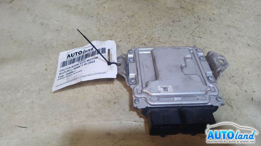 Calculator Ecu Motor 3391069l01 Suzuki SWIFT III SG 2005