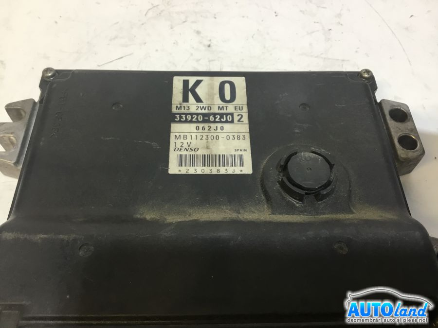 Calculator Ecu Motor 3392062j0 1.3 Benzina Suzuki SWIFT III SG 2005