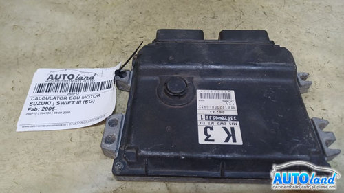 Calculator Ecu Motor 3392062j31 Suzuki SWIFT III SG 2005