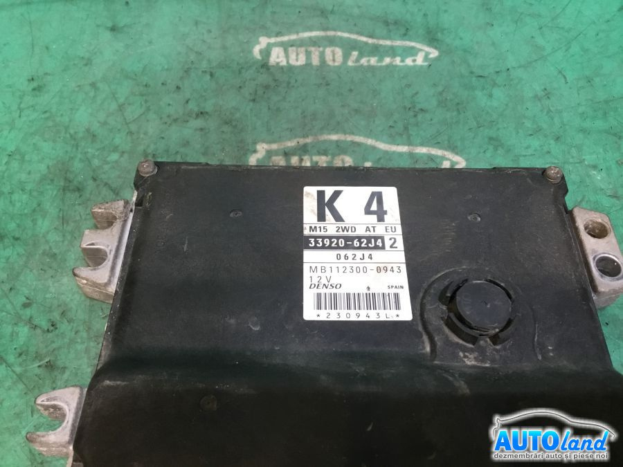 Calculator Ecu Motor 3392062j4 1.3 Benzina Suzuki SWIFT III SG 2005