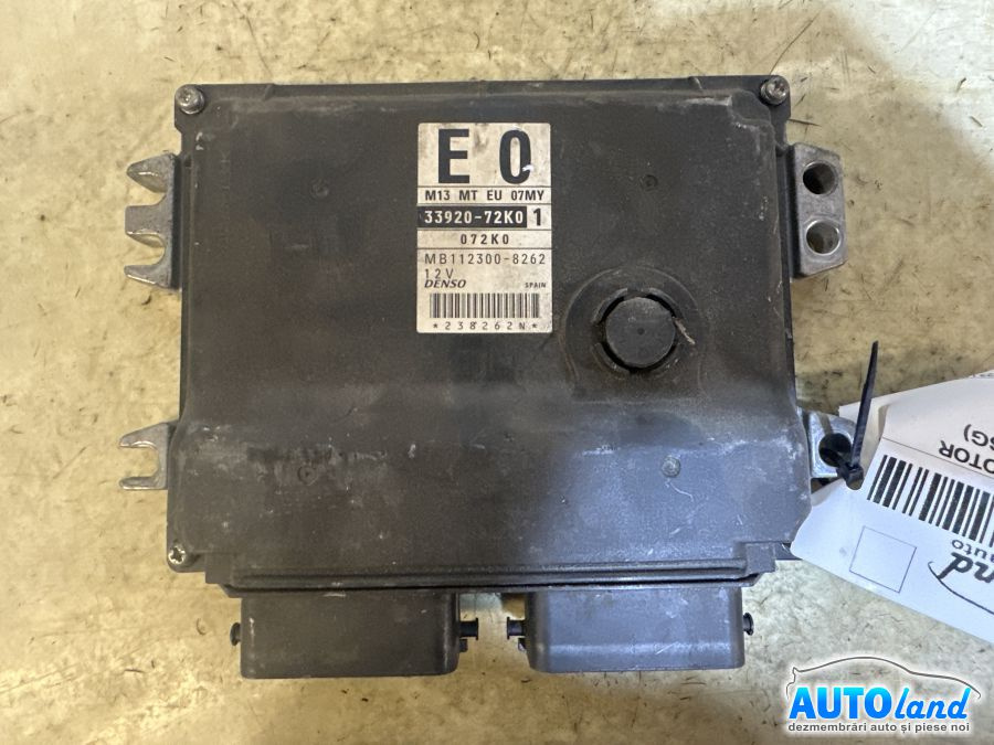 Calculator Ecu Motor 3392072k0 Suzuki SWIFT III SG 2005