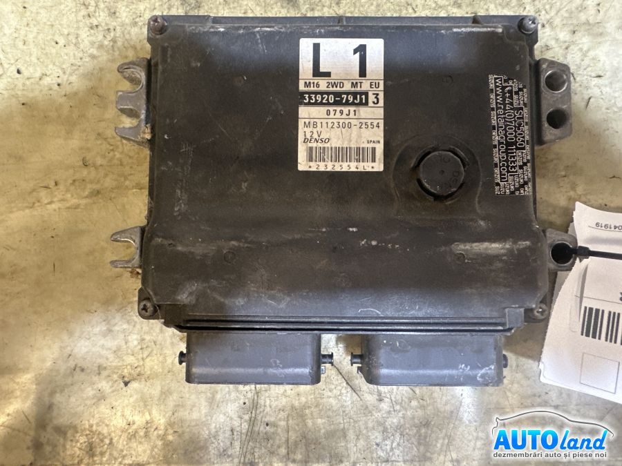 Calculator Ecu Motor 3392079j1 1.6 16v Suzuki SX4 S-Cross I 2006
