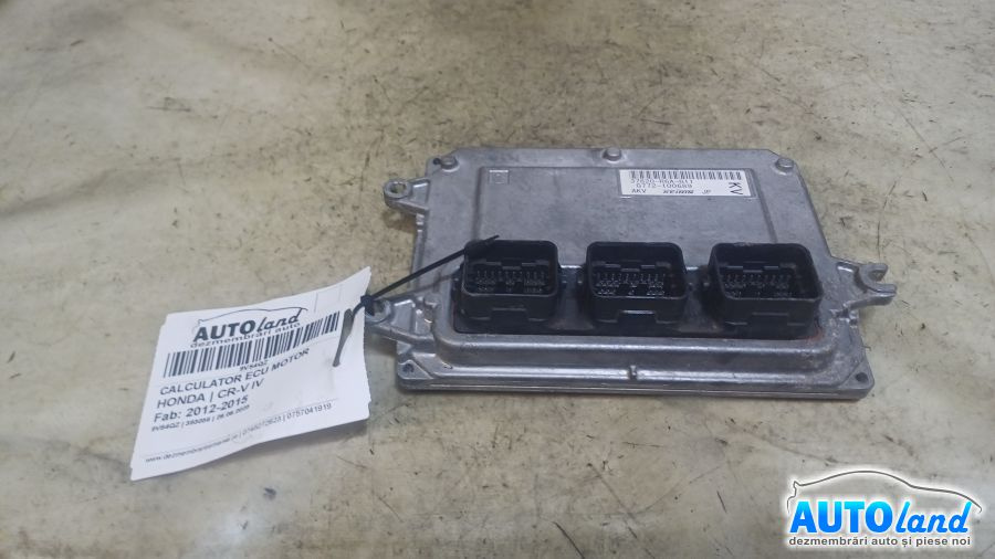 Calculator Ecu Motor 37820r6ag11 Honda CR-V IV 2012-2015