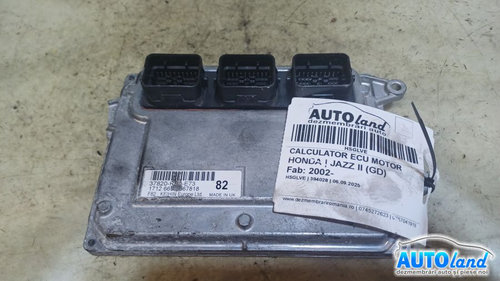 Calculator Ecu Motor 37820rb0e73 Honda JAZZ II GD 2002