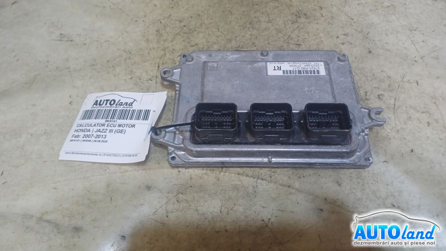 Calculator Ecu Motor 37820rb2g17 Honda JAZZ III GE 2007-2013
