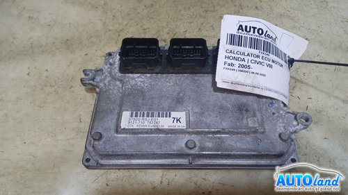 Calculator Ecu Motor 37820rsje01 Honda CIVIC VIII 2005