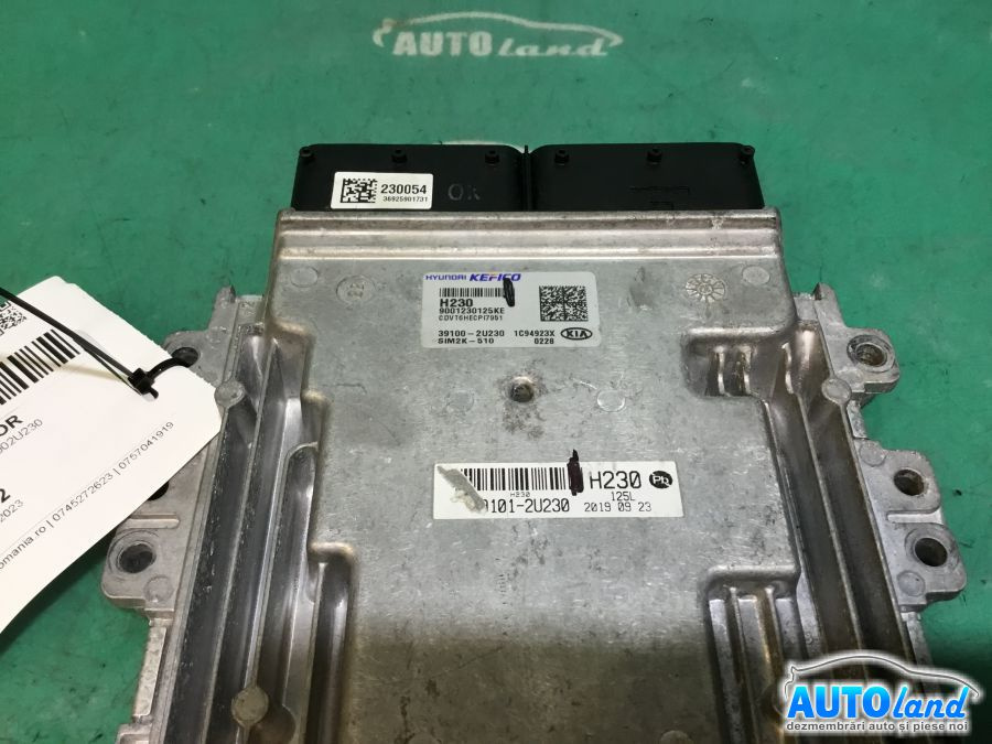 Calculator Ecu Motor 391002u230 1.6 CRDI,9001230125ke Kia XCEED 2019-2022