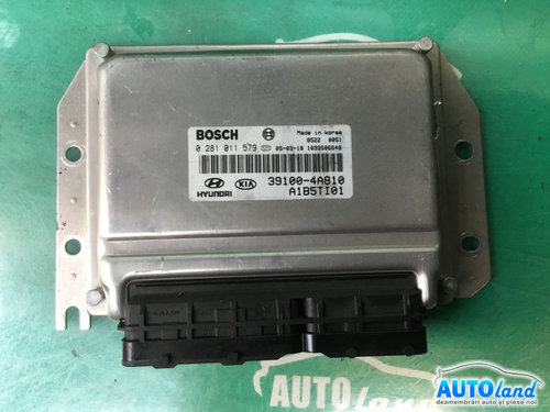 Calculator Ecu Motor 391004a810 2.5 D 0281011579 Kia SORENTO JC 2002