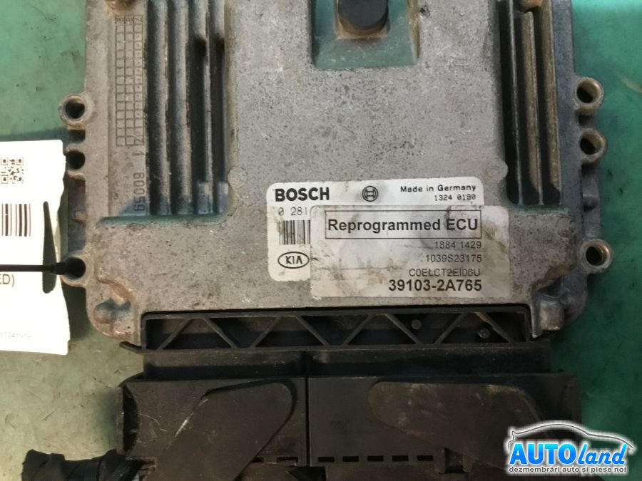 Calculator Ecu Motor 391032a765 1.6 CRDI Kia CEED hatchback ED 2006
