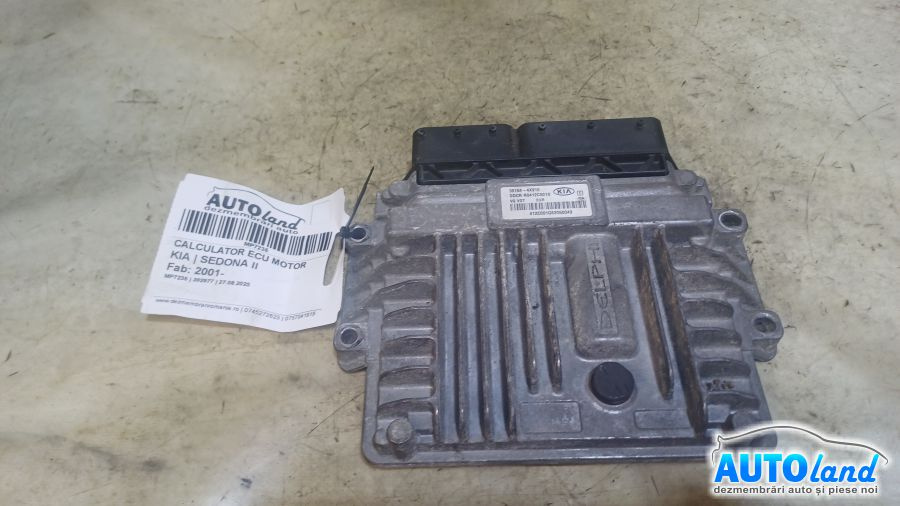Calculator Ecu Motor 391044x910 Kia SEDONA II 2001