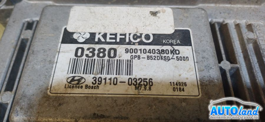 Calculator Ecu Motor 3911003256 Hyundai i20 PB,PBT 2008