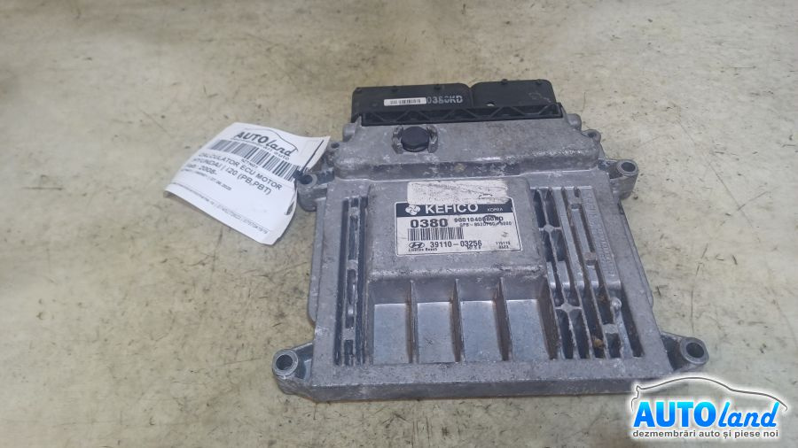 Calculator Ecu Motor 3911003256 Hyundai i20 PB,PBT 2008