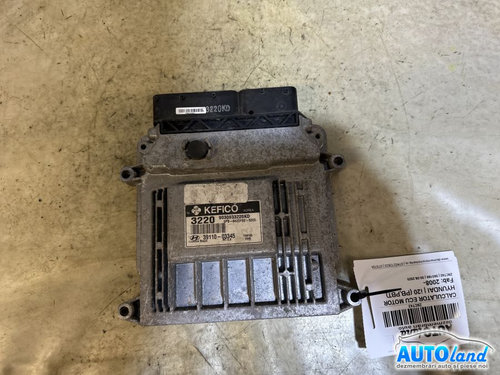 Calculator Ecu Motor 3911003345 Hyundai i20 PB,PBT 2008