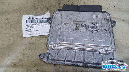 Calculator Ecu Motor 391102b660 1.4 Benz G4fc Kia CEE'D 2012
