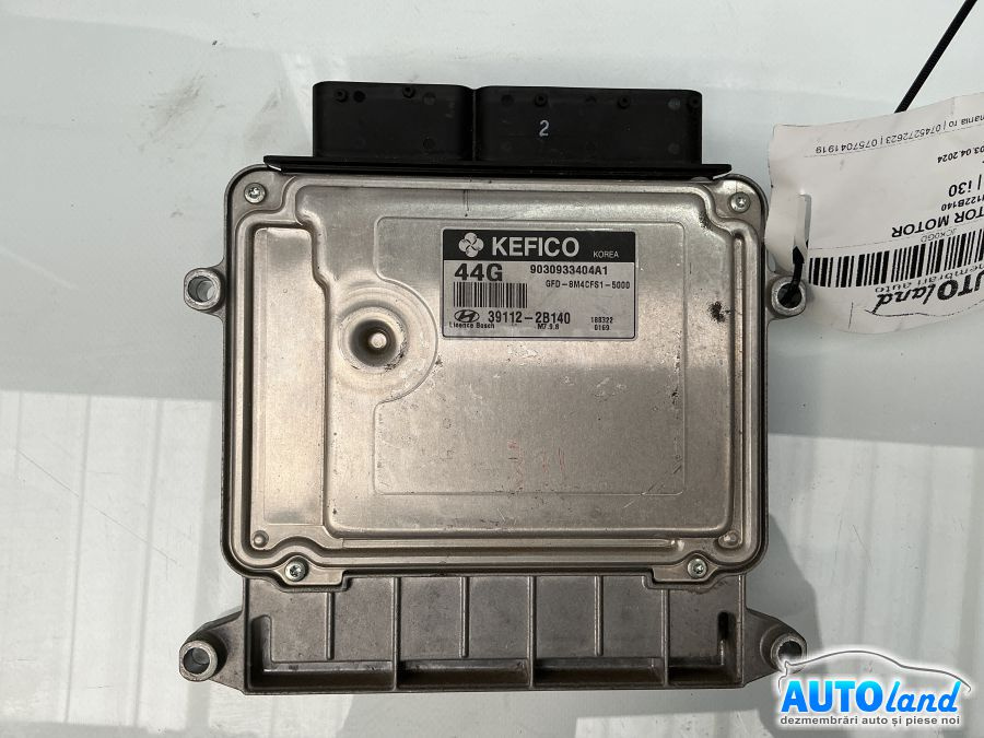 Calculator Ecu Motor 391122b140 1.4 Benzina Hyundai i30 2007