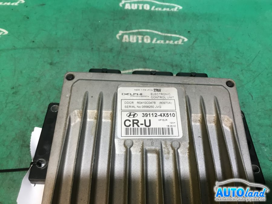 Calculator Ecu Motor 391124x510 Hyundai TERRACAN HP 2001