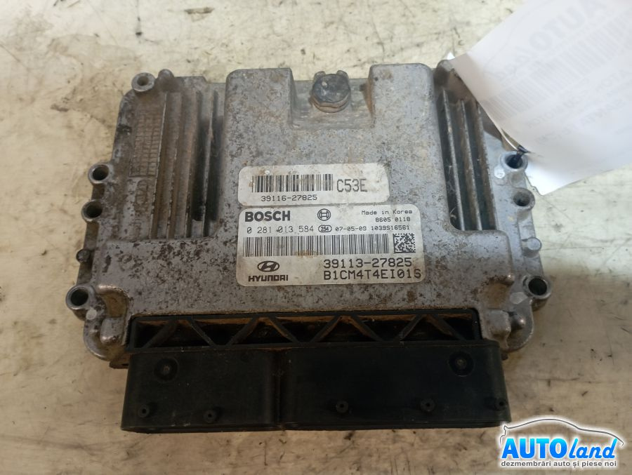 Calculator Ecu Motor 3911327825 2.2 CRDI 0281013584 Hyundai SANTA FE CM 2006
