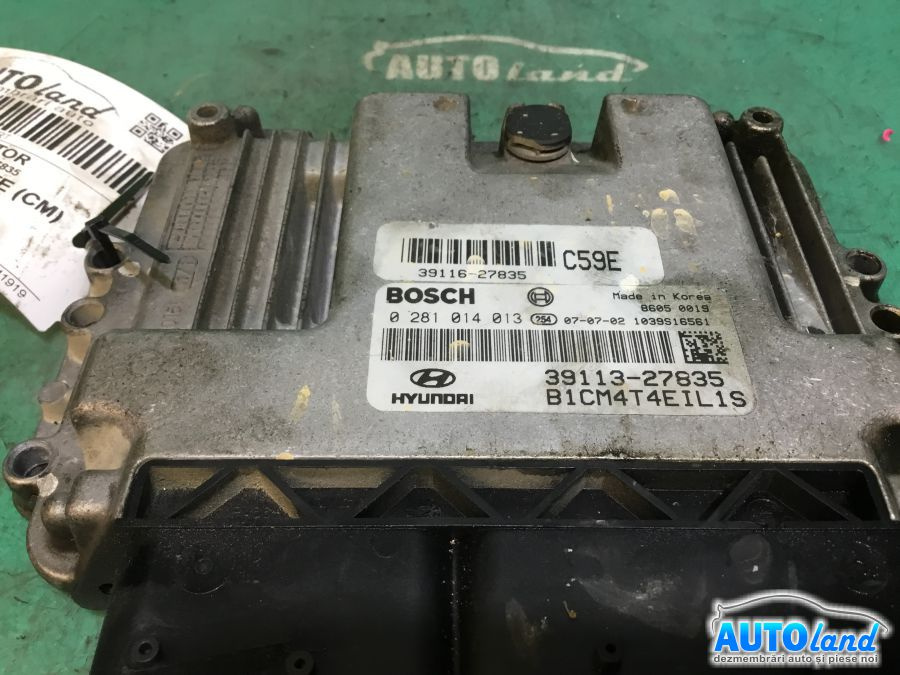 Calculator Ecu Motor 3911327835 0281014013 2.2 CRDI Hyundai SANTA FE CM 2006