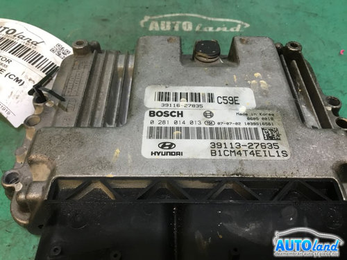 Calculator Ecu Motor 3911327835 0281014013 2.2 CRDI Hyundai SANTA FE CM 2006