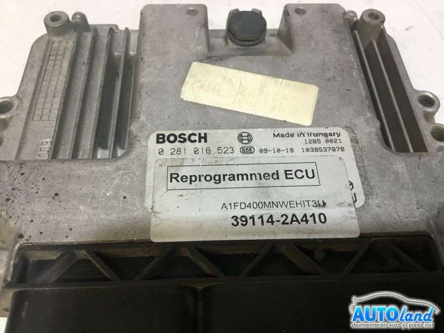 Calculator Ecu Motor 391142a410 1.6 CRDI / 0281016523 Hyundai i30 2007