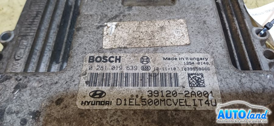 Calculator Ecu Motor 391202a001 1.7 CRDI0281019639 Hyundai ix35 LM 2010