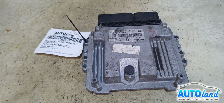 Calculator Ecu Motor 391202a052 1.7CRDI Kia SPORTAGE JE 2004