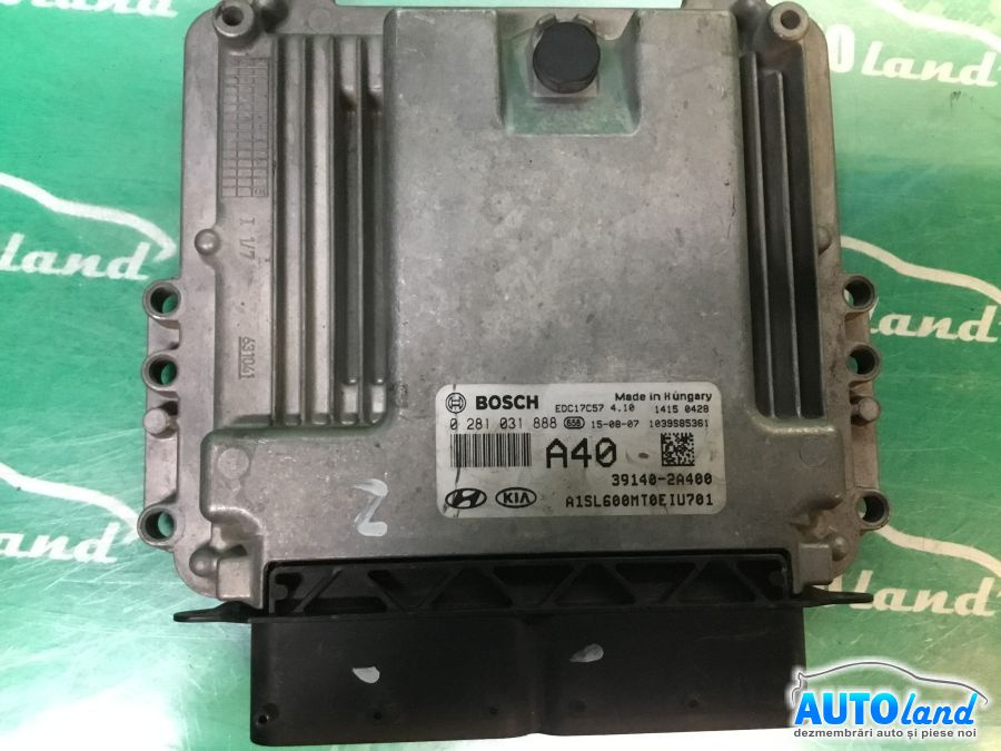 Calculator Ecu Motor 391402a400 1.7 CRDI,d4fd Kia SPORTAGE SL 2010