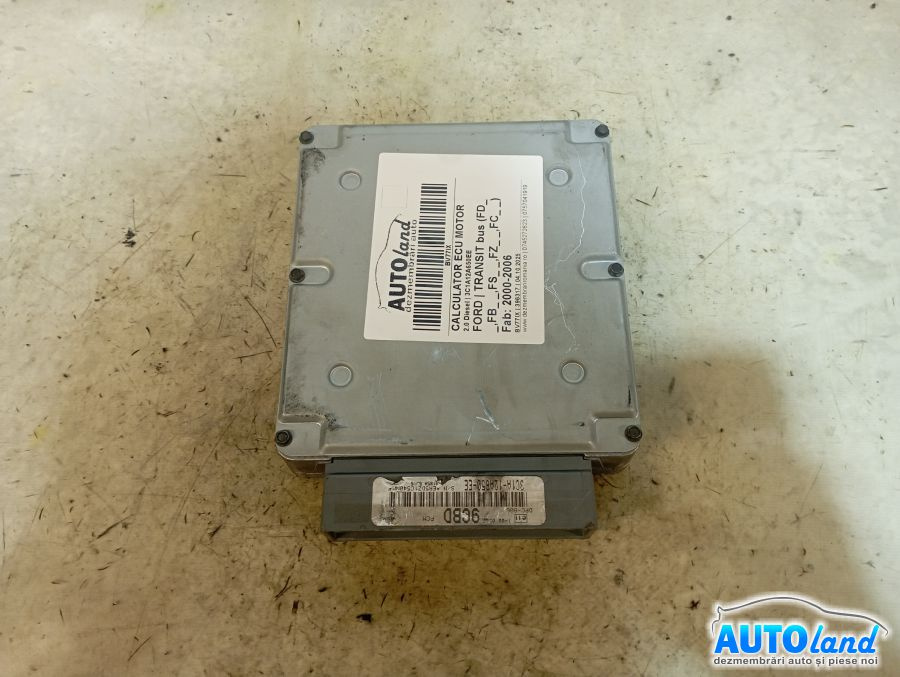 Calculator Ecu Motor 3c1a12a650ee 2.0 Di